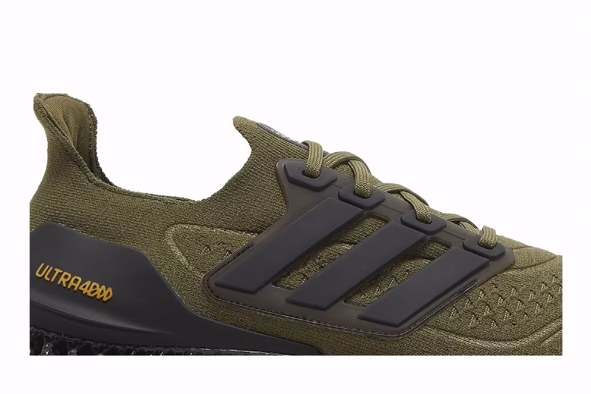 adidas Ultra 4DFWD Focus Olive, view 3