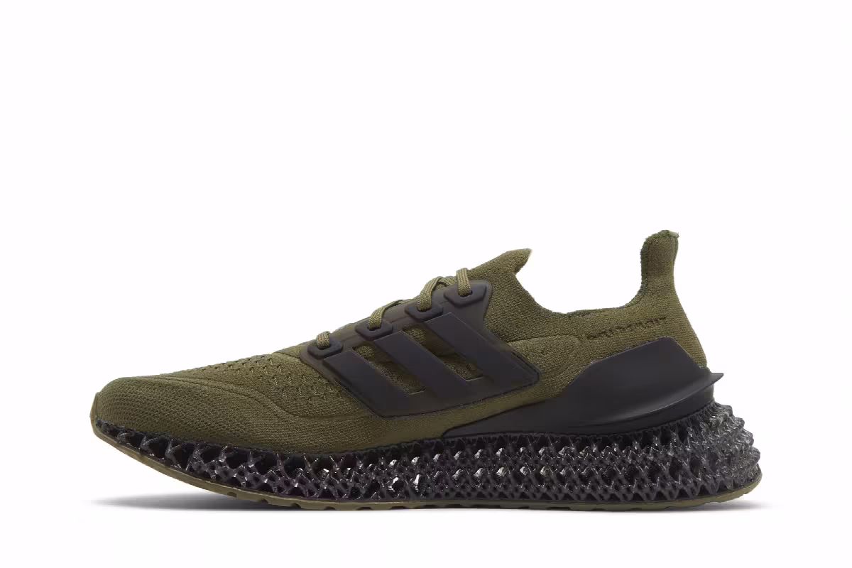 adidas Ultra 4DFWD Focus Olive, view 4