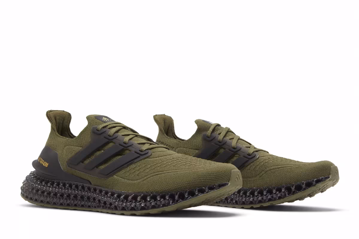 adidas Ultra 4DFWD Focus Olive, view 9