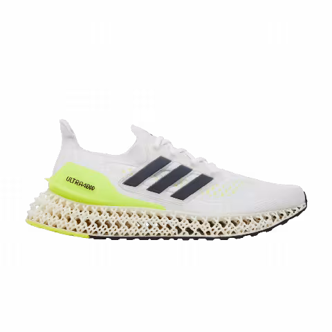 adidas Ultra 4DFWD 'White Solar Yellow'