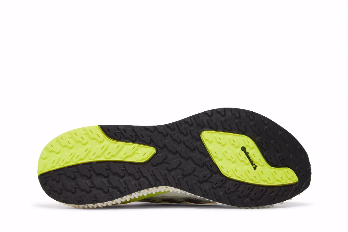 adidas Ultra 4DFWD White Solar Yellow, view 5