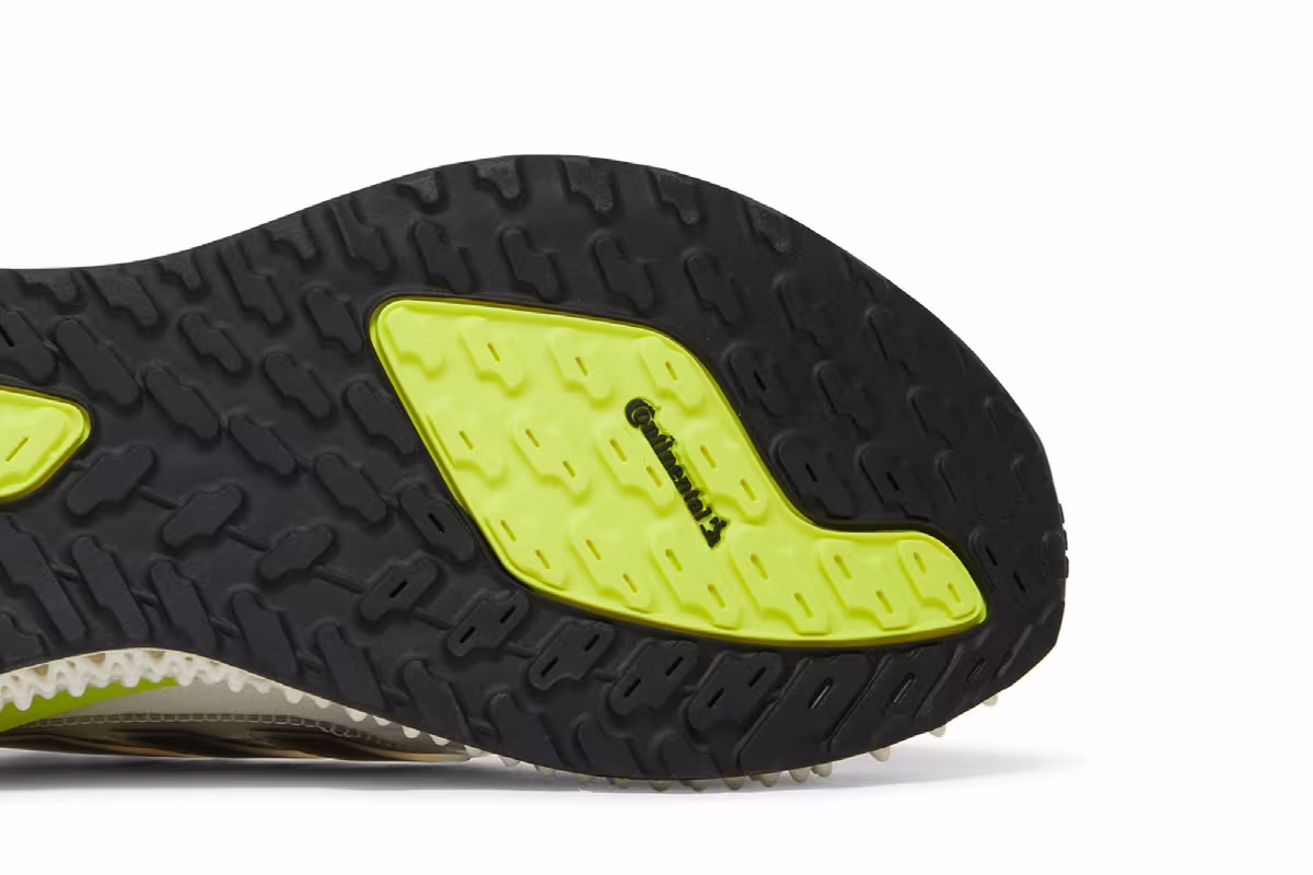 adidas Ultra 4DFWD White Solar Yellow, view 6