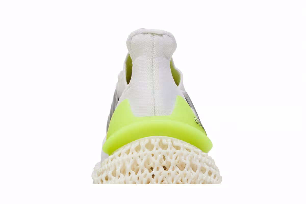 adidas Ultra 4DFWD White Solar Yellow, view 8