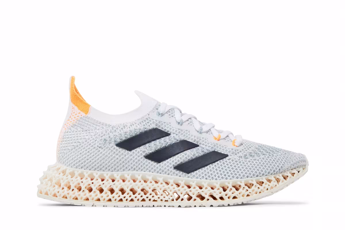 adidas Women's 4DFWD Shadow Navy Magic Grey, view 2