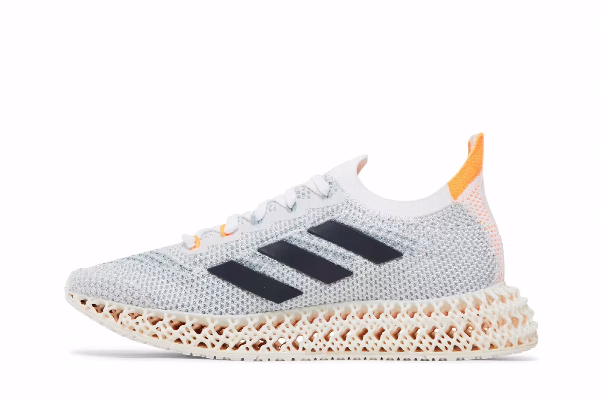 adidas Women's 4DFWD Shadow Navy Magic Grey, view 4