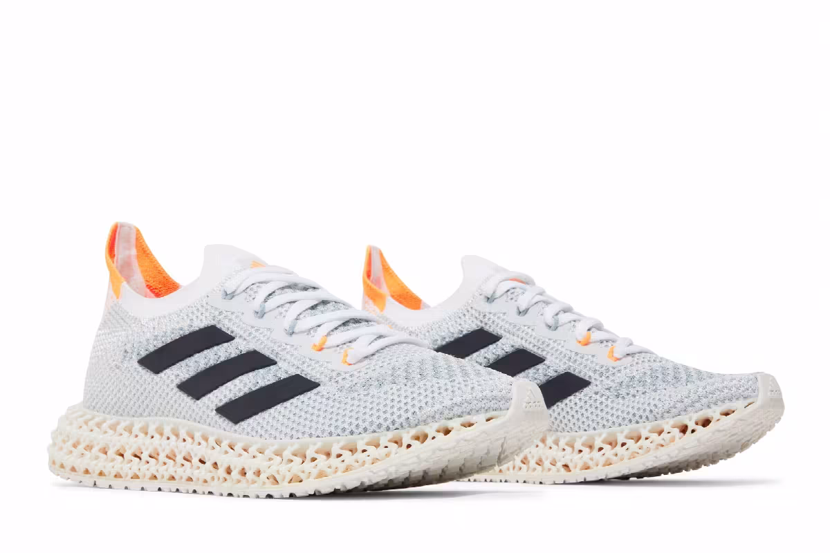 adidas Women's 4DFWD Shadow Navy Magic Grey, view 9