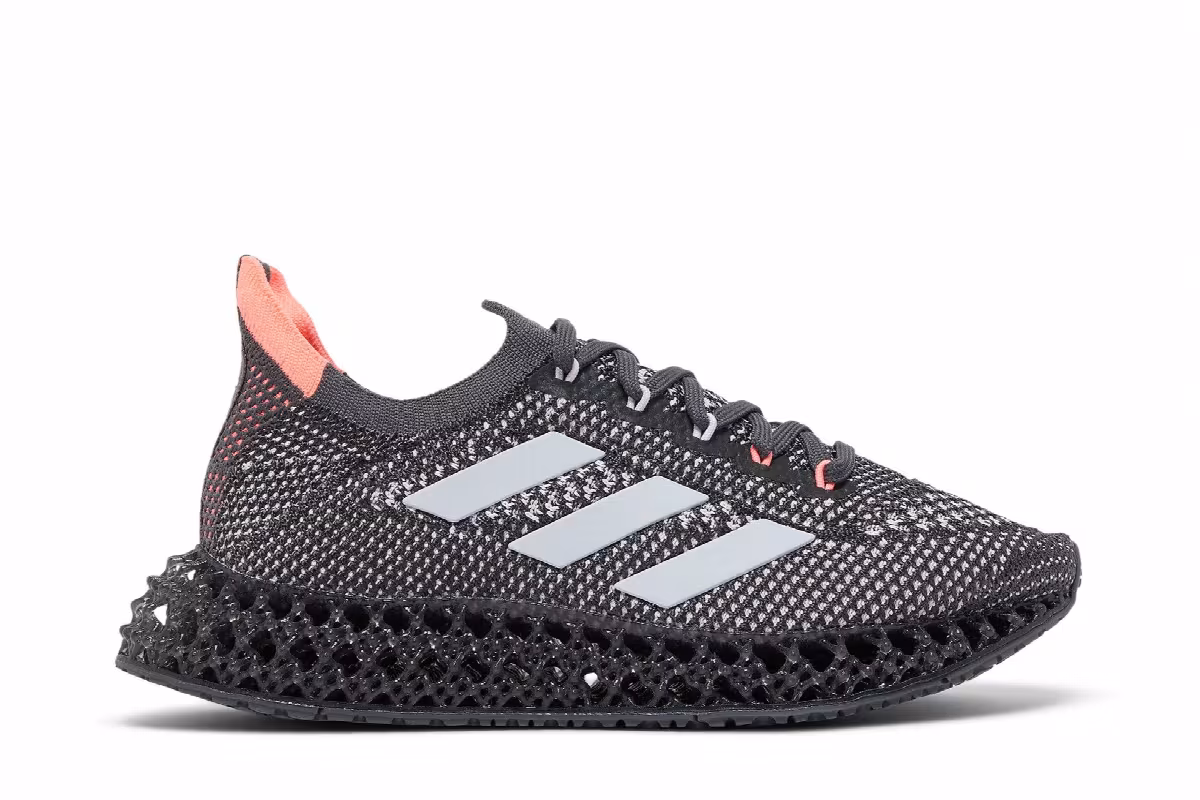 Adidas Women's 4DFWD Grey Almost Pink, view 2