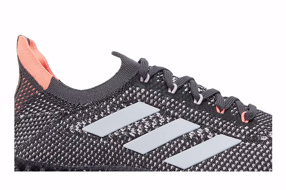 Adidas Women's 4DFWD Grey Almost Pink, view 3