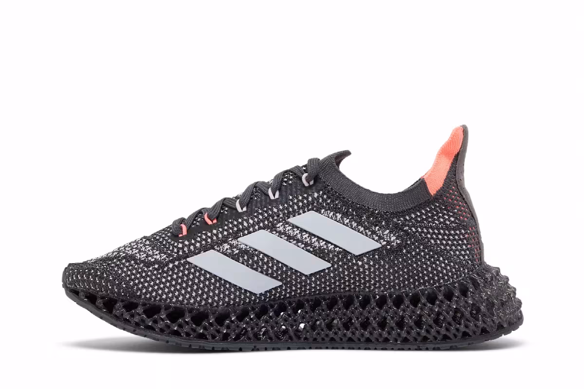 Adidas Women's 4DFWD Grey Almost Pink, view 4