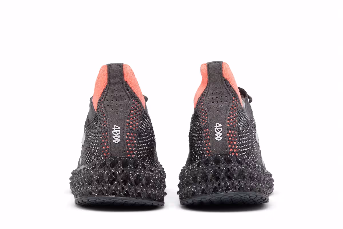 Adidas Women's 4DFWD Grey Almost Pink, view 7