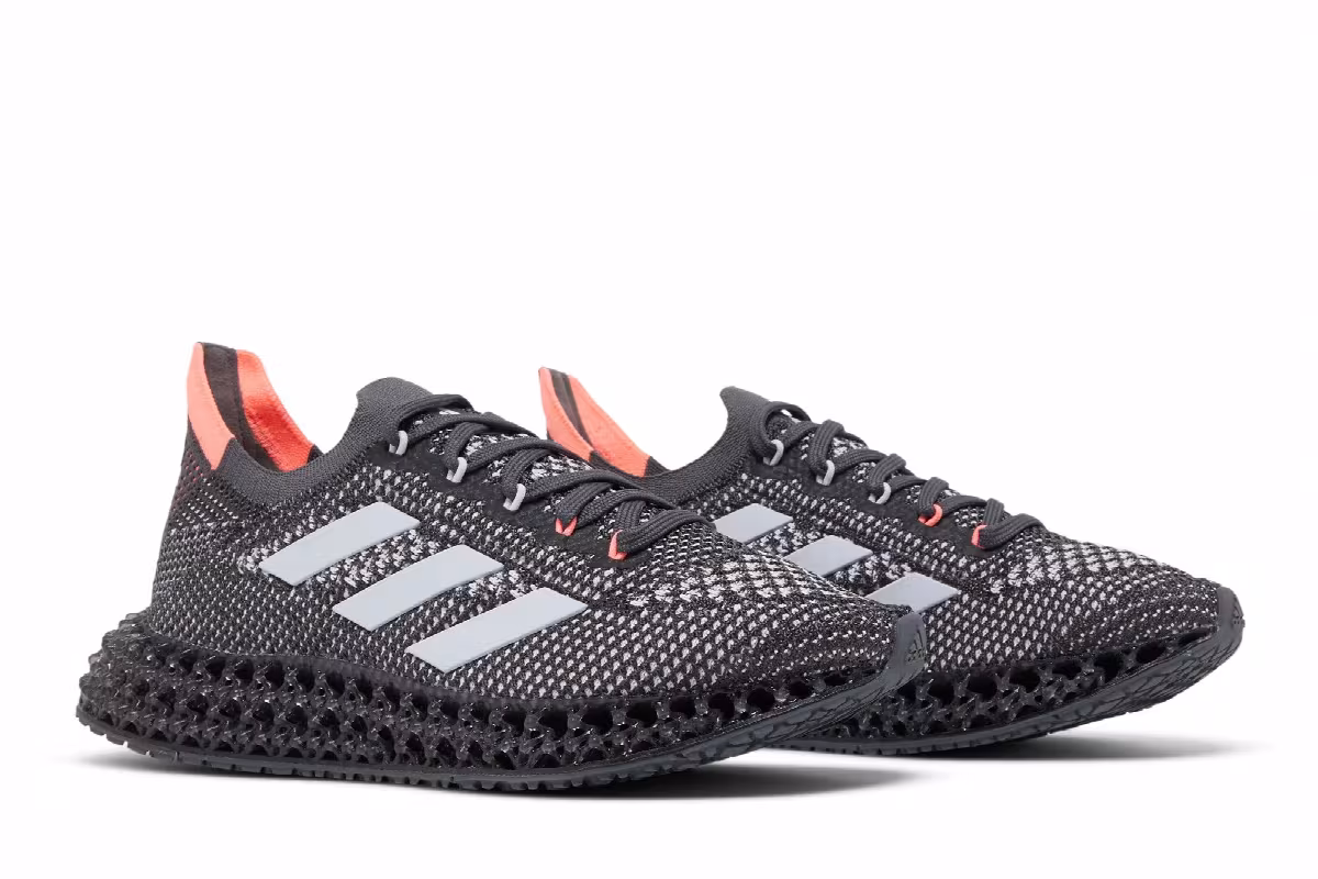 Adidas Women's 4DFWD Grey Almost Pink, view 9