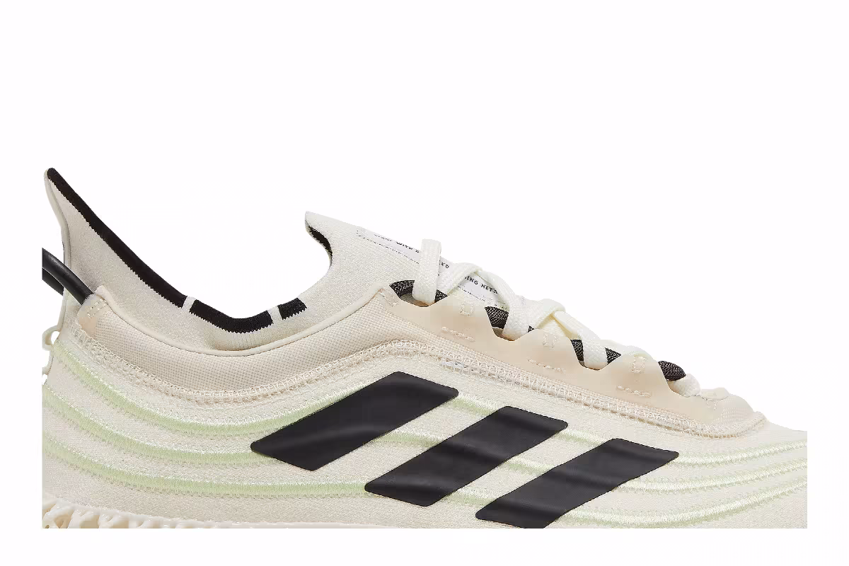 Parley x adidas 4DFWD Off White Almost Lime, view 3