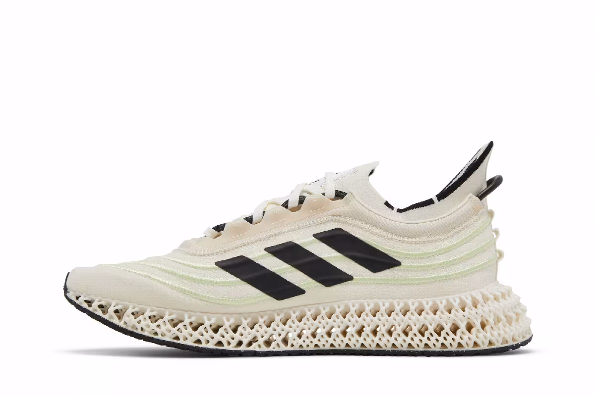 Parley x adidas 4DFWD Off White Almost Lime, view 4