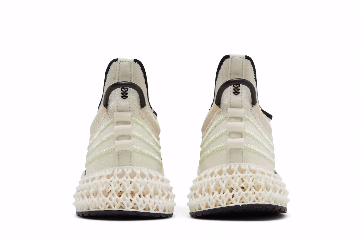 Parley x adidas 4DFWD Off White Almost Lime, view 7