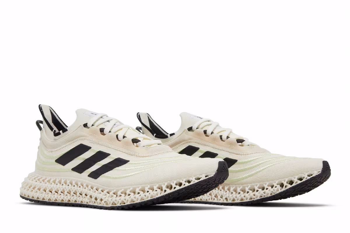Parley x adidas 4DFWD Off White Almost Lime, view 9