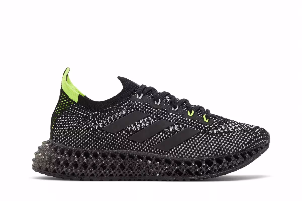 Adidas 4DFWD Core Black, view 2