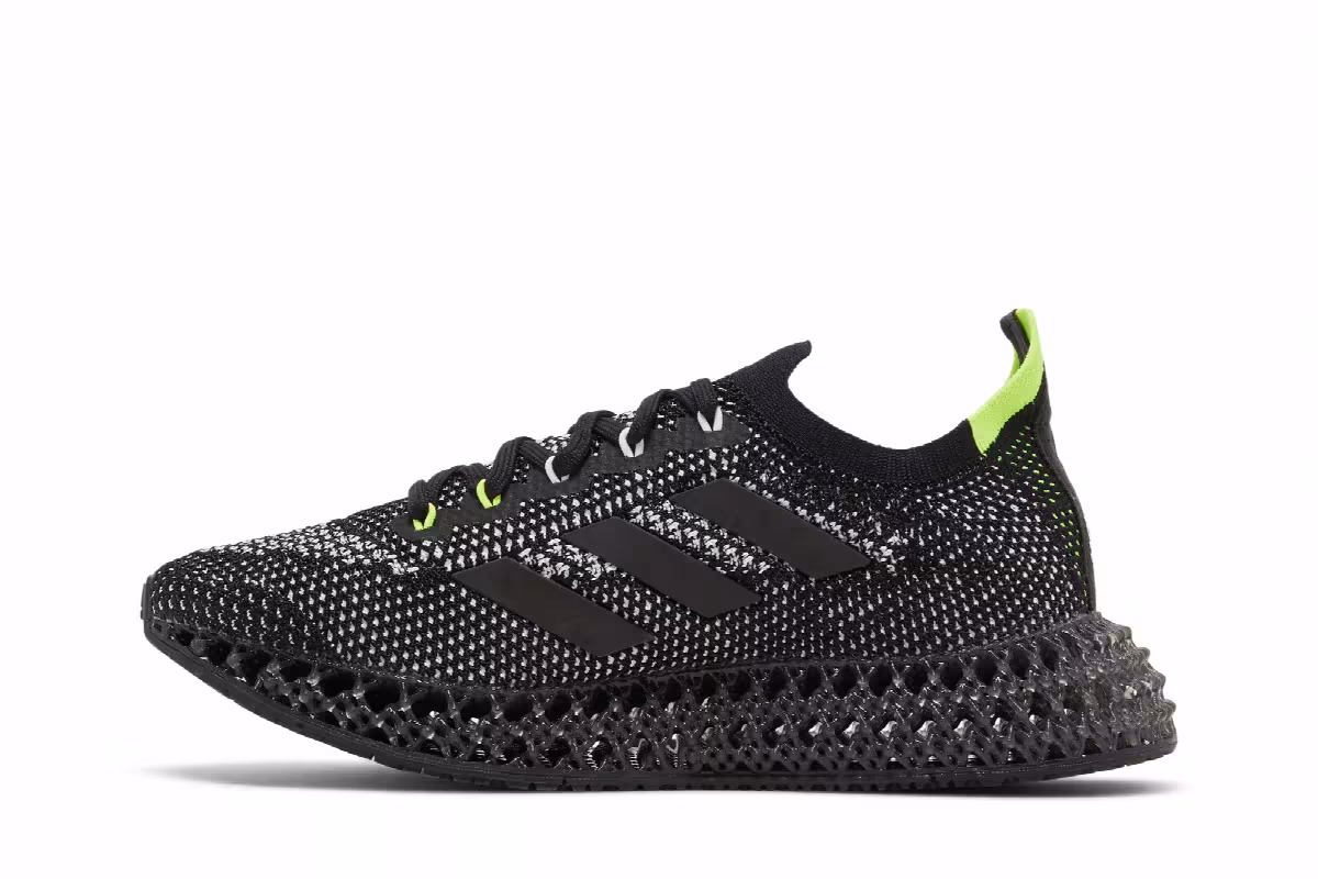 Adidas 4DFWD Core Black, view 4