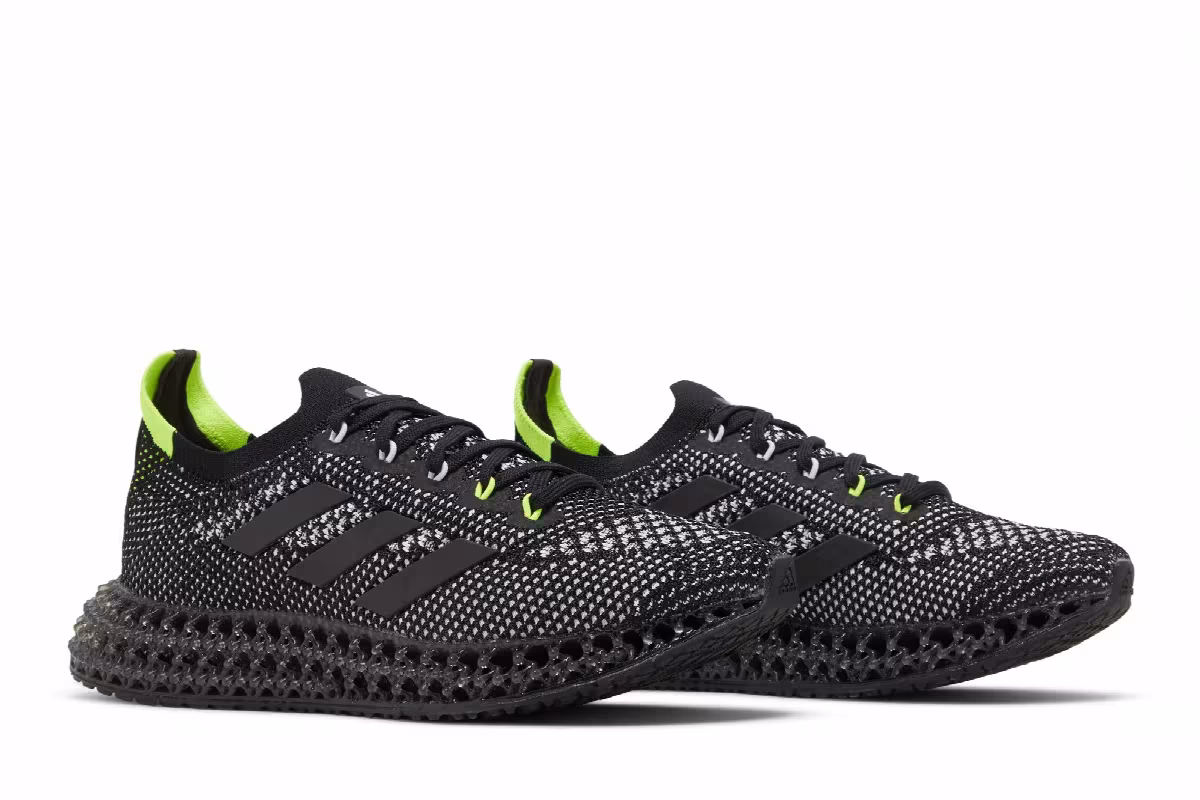Adidas 4DFWD Core Black, view 9