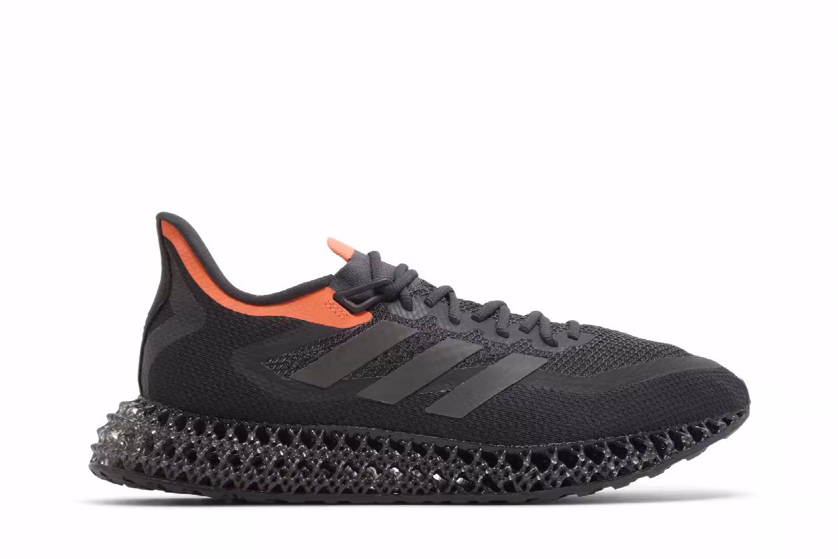adidas 4DFWD 2 Carbon Impact Orange, view 2