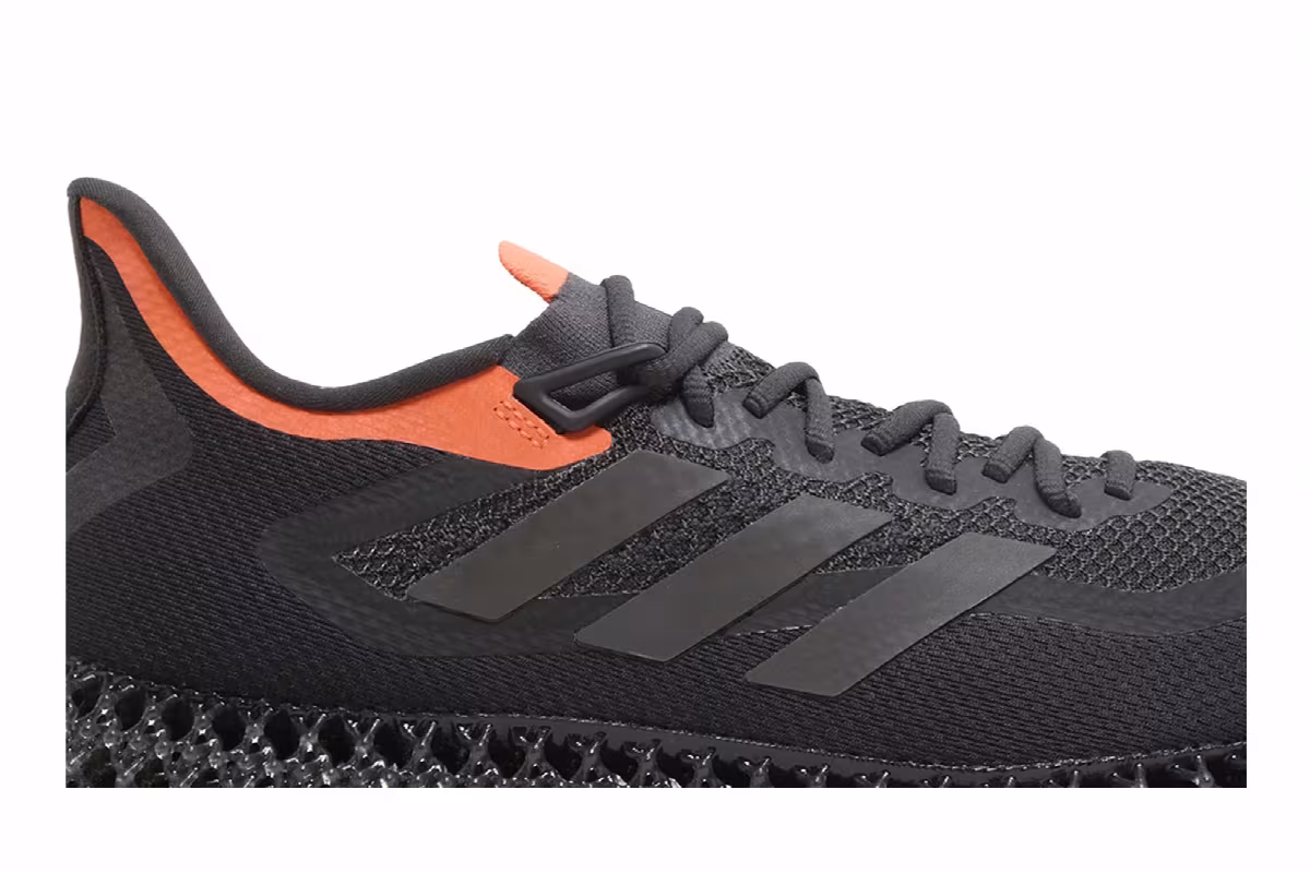 adidas 4DFWD 2 Carbon Impact Orange, view 3