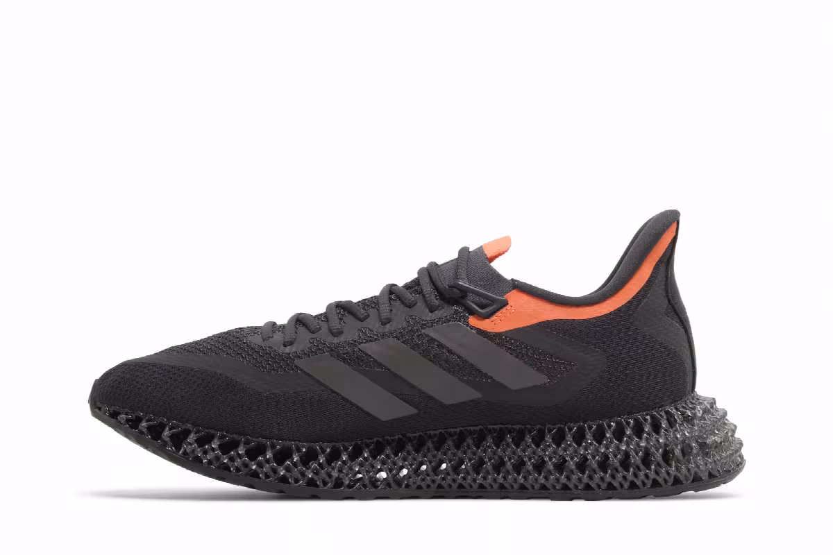 adidas 4DFWD 2 Carbon Impact Orange, view 4