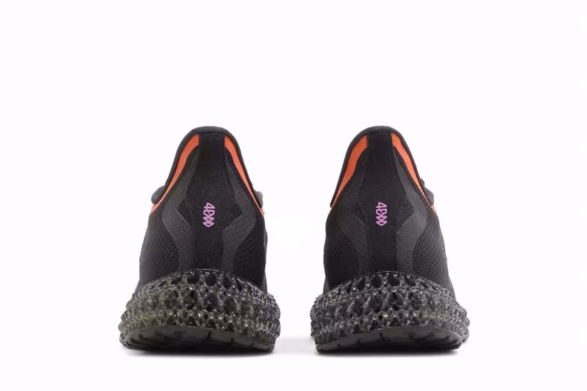 adidas 4DFWD 2 Carbon Impact Orange, view 7