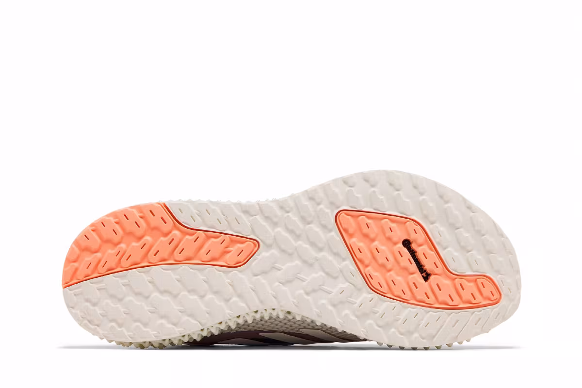 adidas Women's 4DFWD 2 Grey Beam Orange, view 5