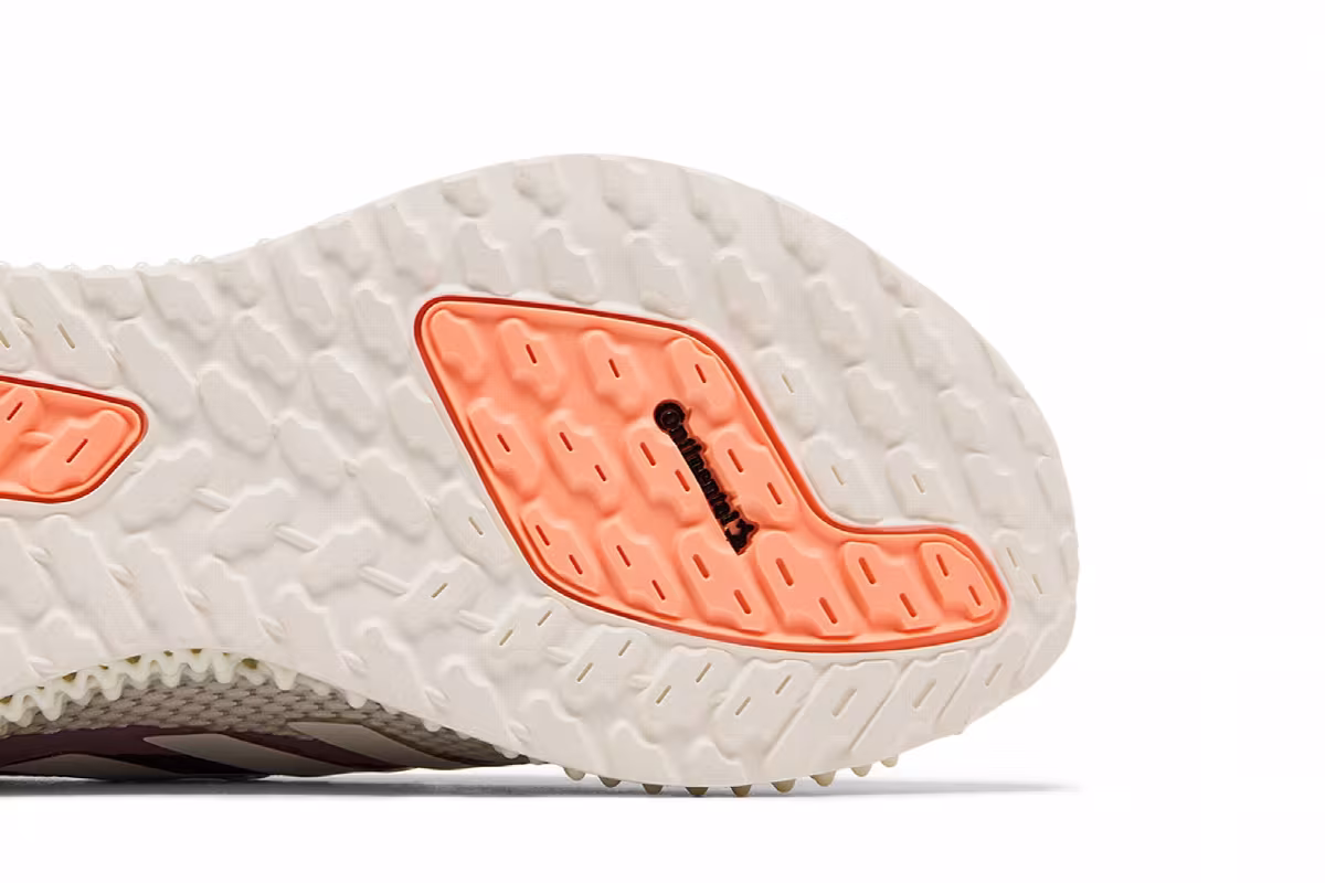 adidas Women's 4DFWD 2 Grey Beam Orange, view 6