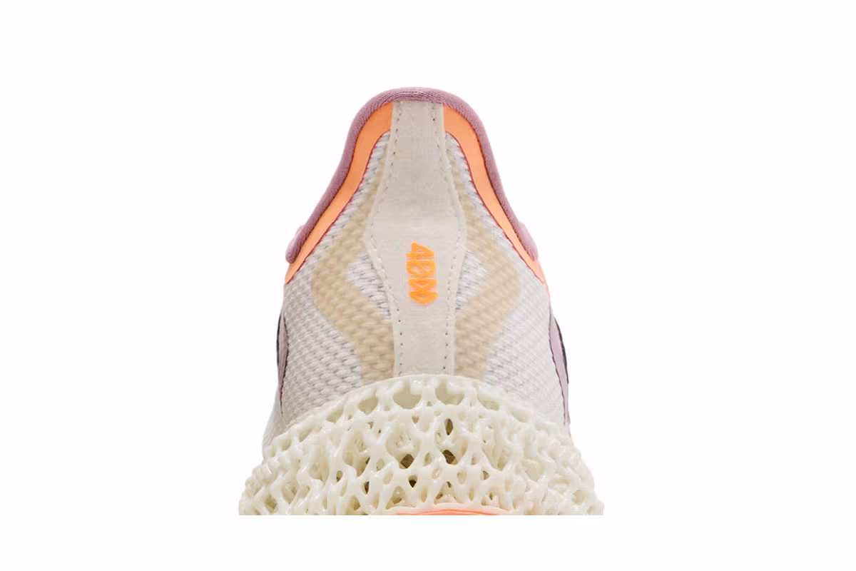 adidas Women's 4DFWD 2 Grey Beam Orange, view 8