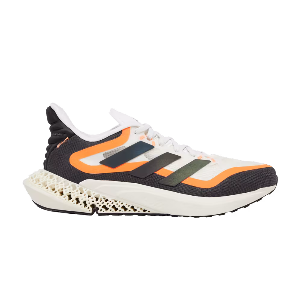 Adidas 4DFWD Pulse 2 Crystal White Solar Orange