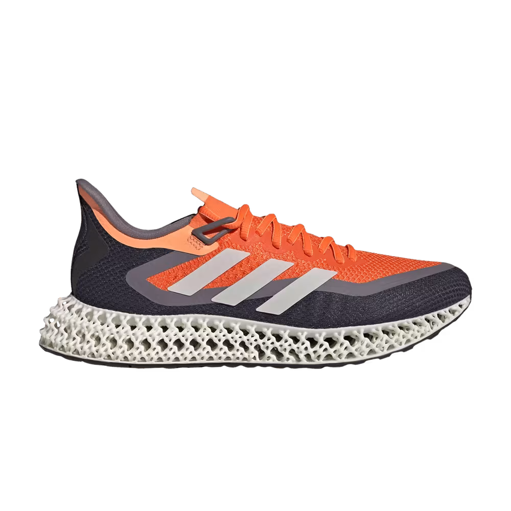 adidas 4DFWD 2 Impact Orange Grey