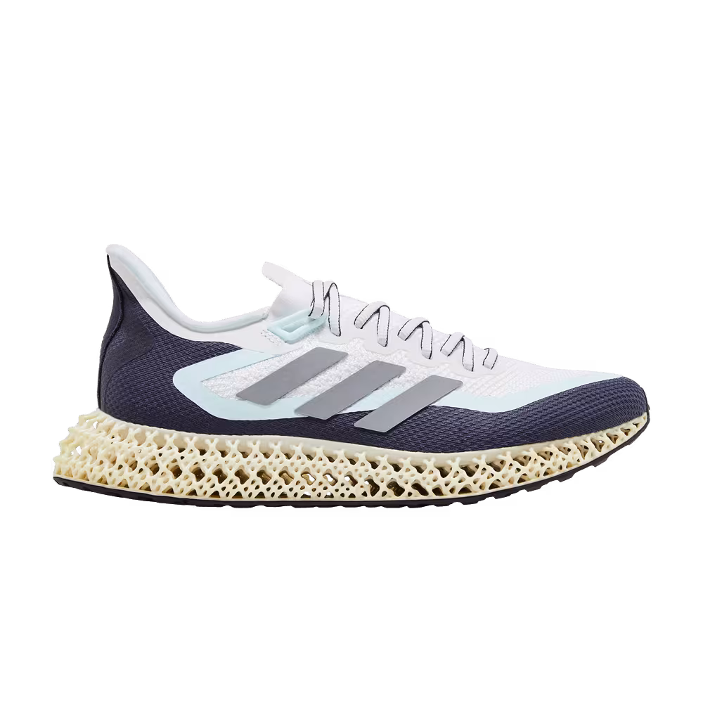 adidas Women's 4DFWD 2 White Almost Blue
