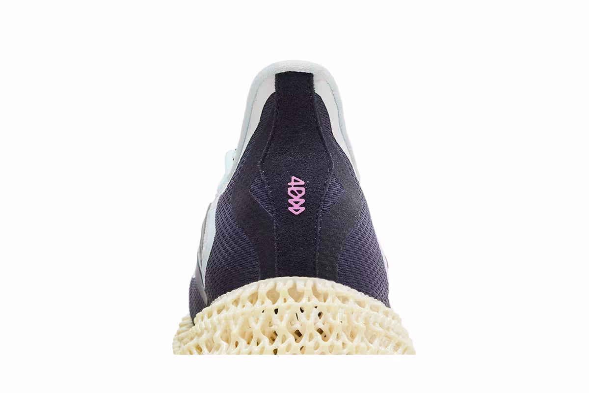 adidas Women's 4DFWD 2 White Almost Blue, view 8