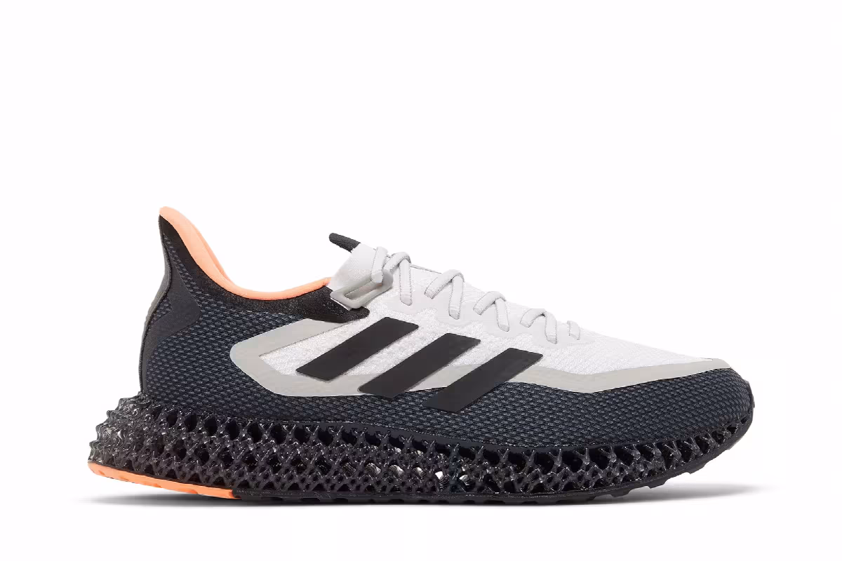 Adidas 4DFWD 2 Core Black Impact Orange, view 2