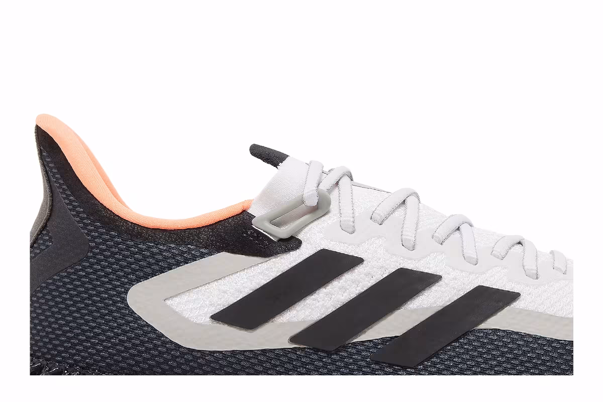 Adidas 4DFWD 2 Core Black Impact Orange, view 3