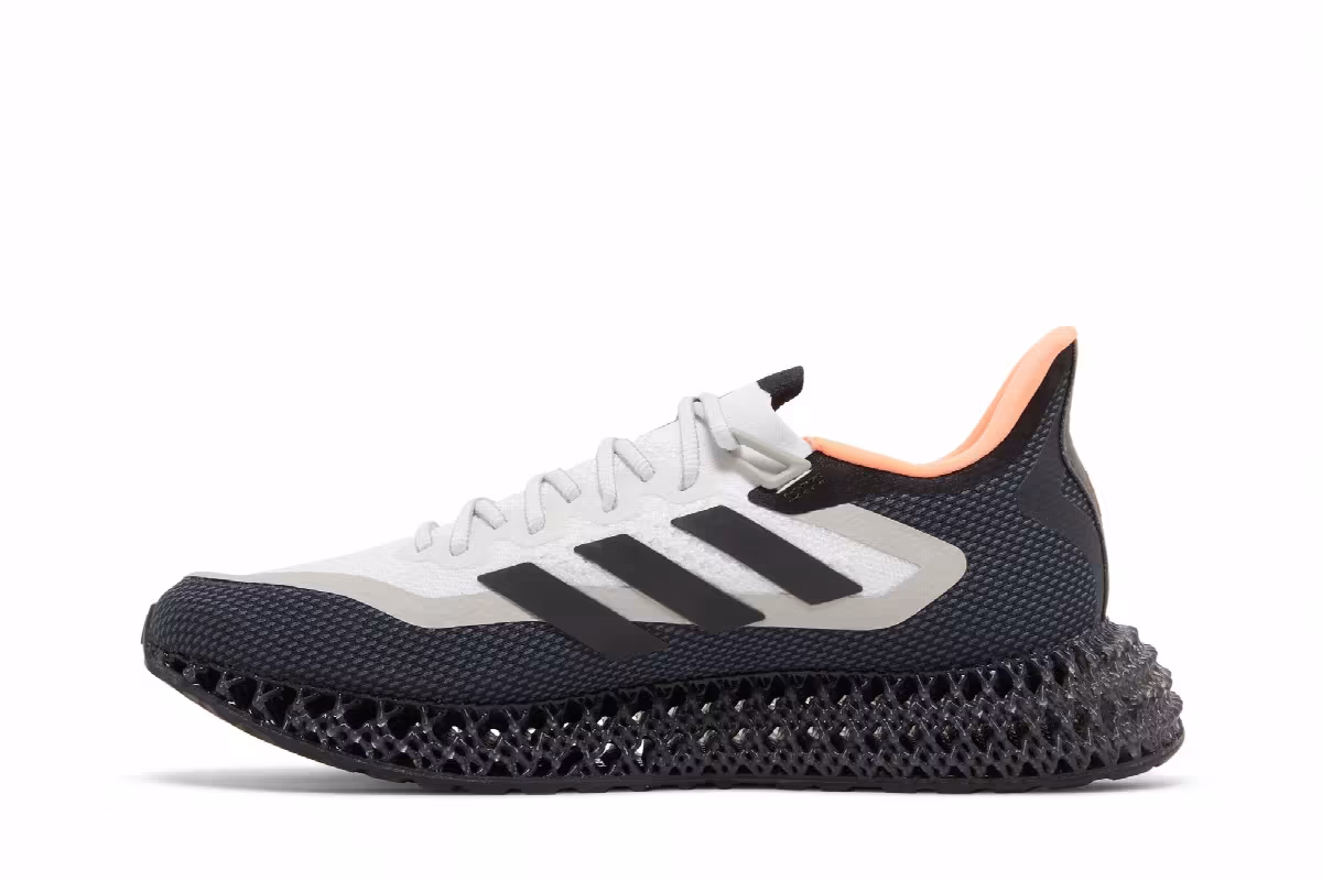 Adidas 4DFWD 2 Core Black Impact Orange, view 4