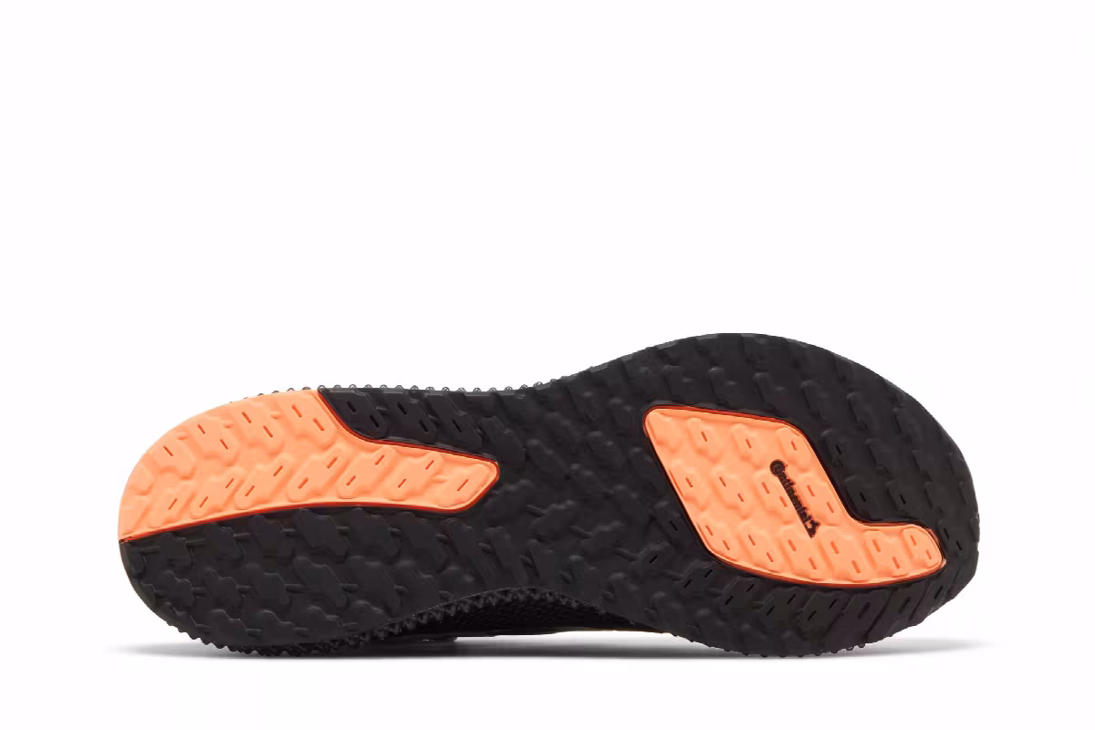 Adidas 4DFWD 2 Core Black Impact Orange, view 5