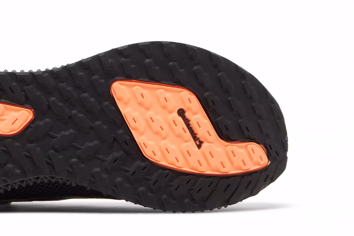 Adidas 4DFWD 2 Core Black Impact Orange, view 6