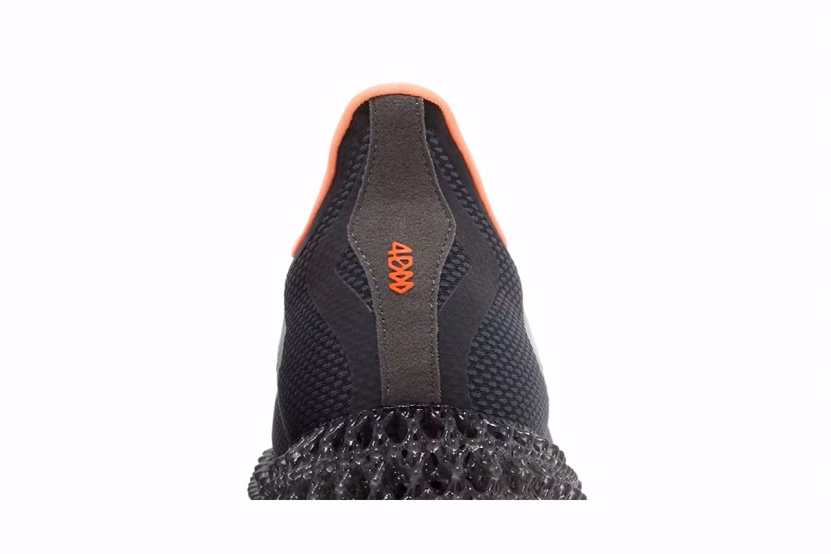 Adidas 4DFWD 2 Core Black Impact Orange, view 8