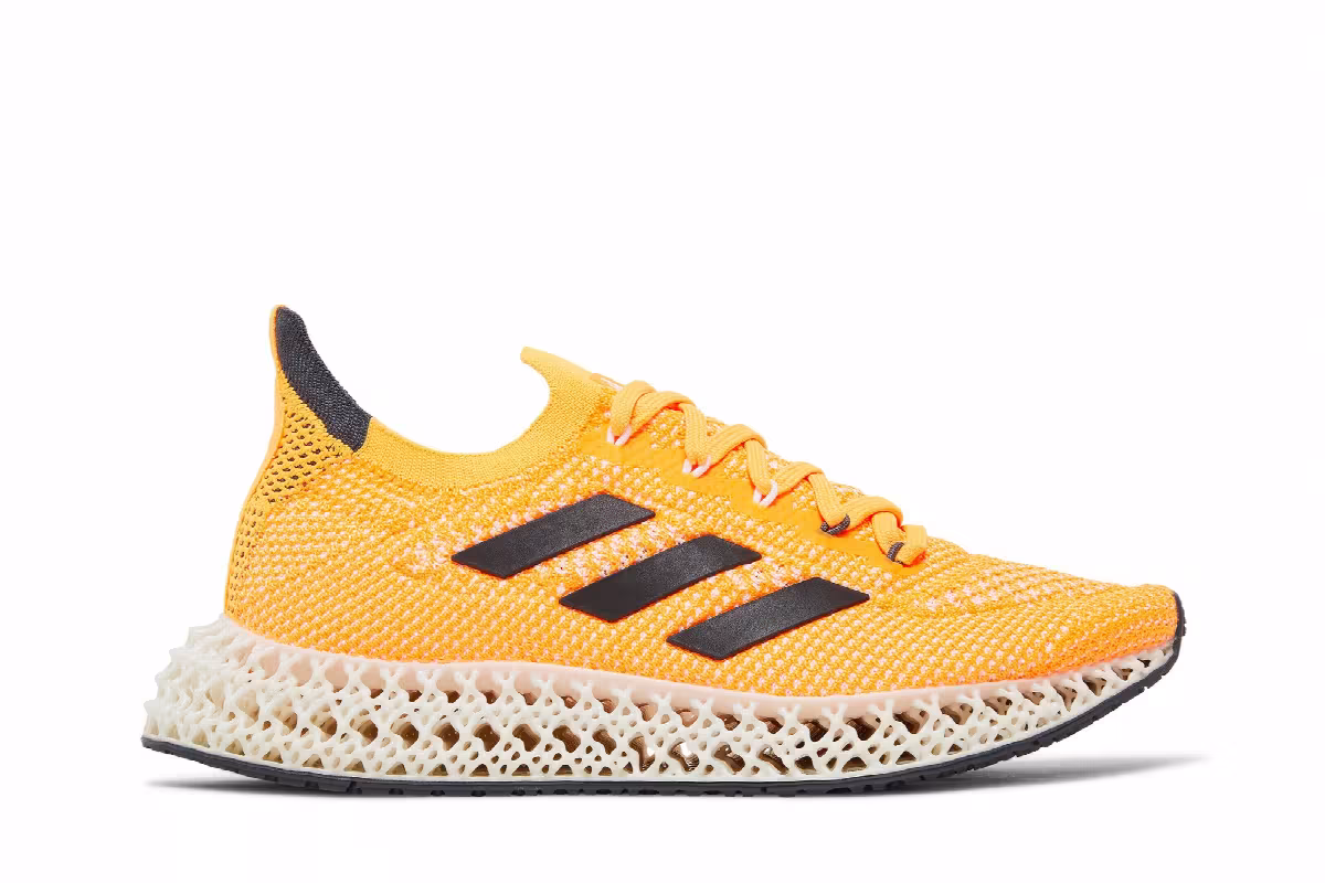 adidas 4DFWD Flash Orange, view 2