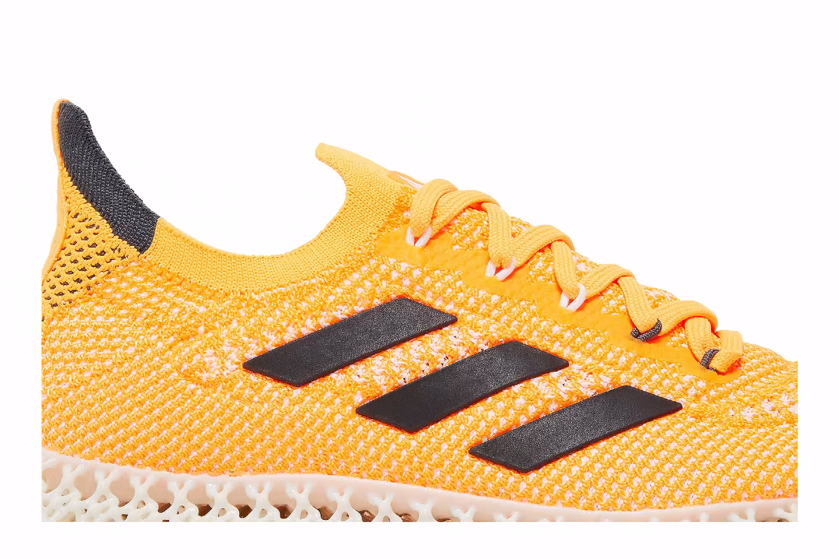 adidas 4DFWD Flash Orange, view 3