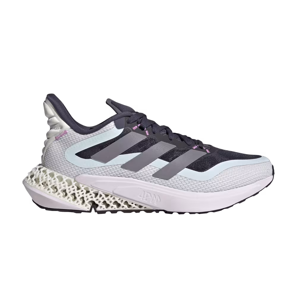 Adidas Women's 4DFWD Pulse 2 Shadow Navy Purple Metallic