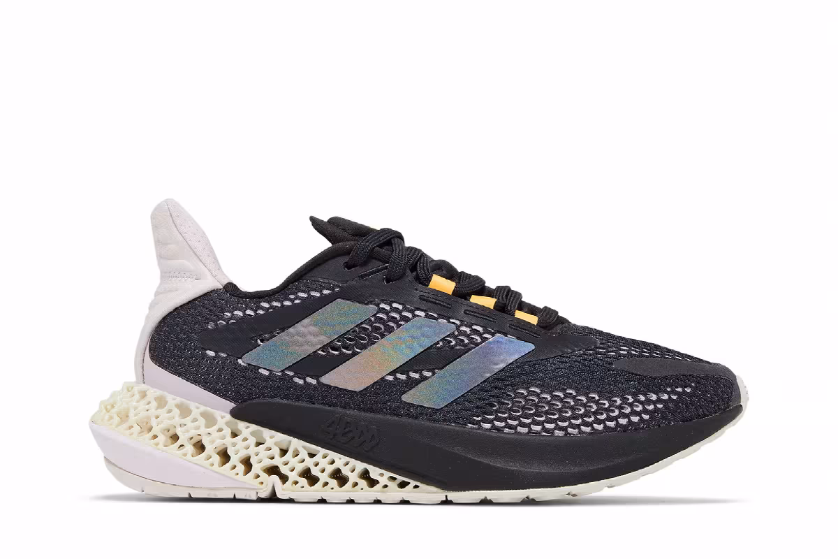 Adidas Women's 4DFWD Pulse Carbon Almost Pink, view 2