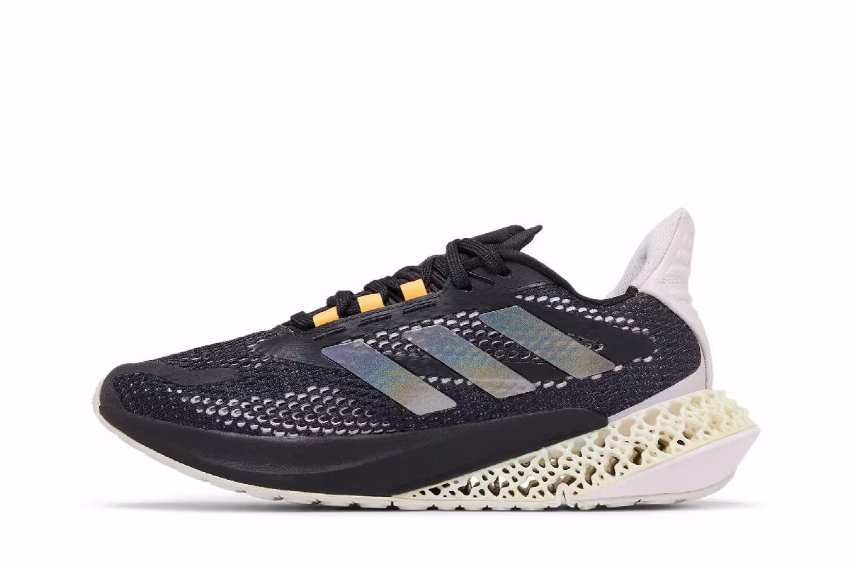 Adidas Women's 4DFWD Pulse Carbon Almost Pink, view 4