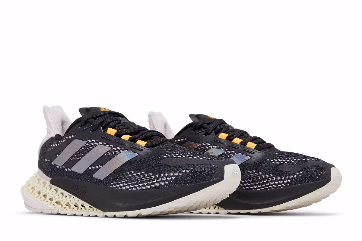 Adidas Women's 4DFWD Pulse Carbon Almost Pink, view 9
