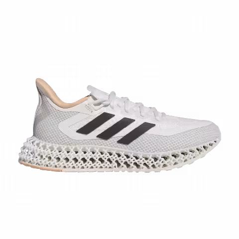 Adidas Wmns 4DFWD 2 'Cloud White Bliss Orange'