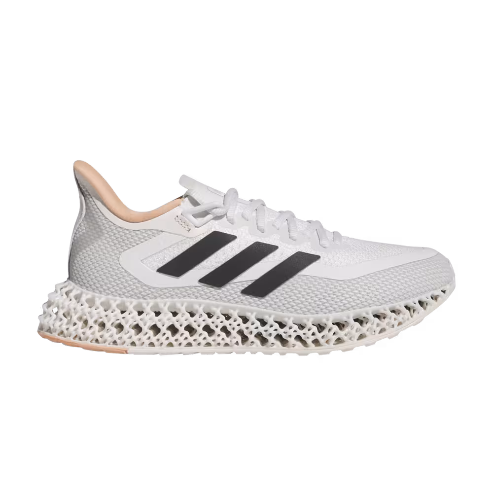 Adidas Women's 4DFWD 2 Cloud White Bliss Orange