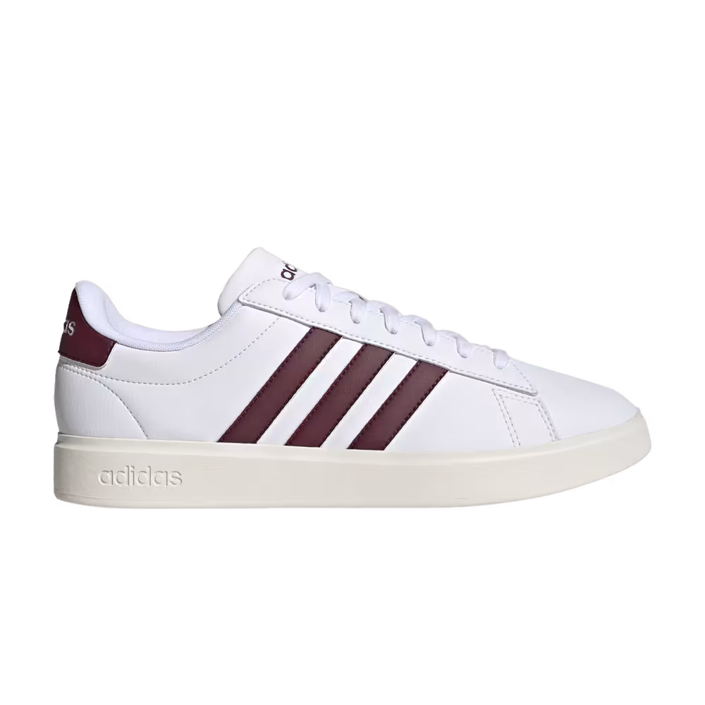 Adidas Grand Court 2.0 White Shadow Red