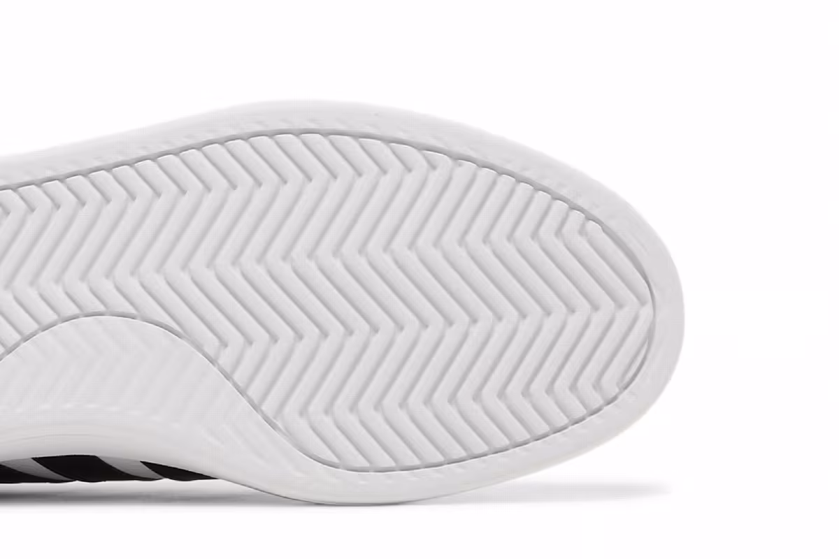 adidas Grand Court 2.0 White Black, view 6