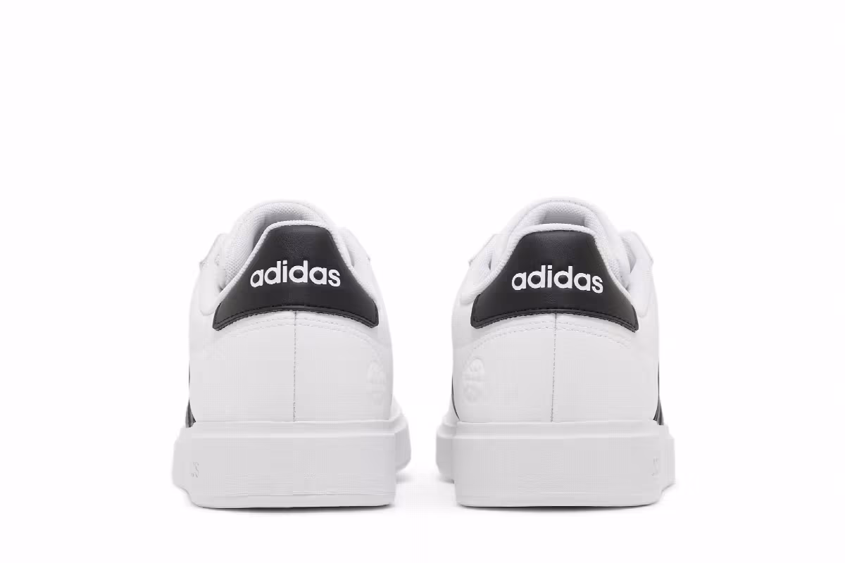 adidas Grand Court 2.0 White Black, view 7